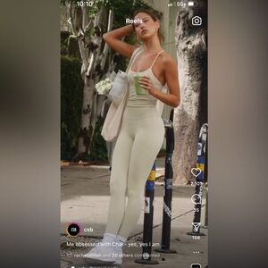 CSB Crop shop boutique Freedom Chai leggings S